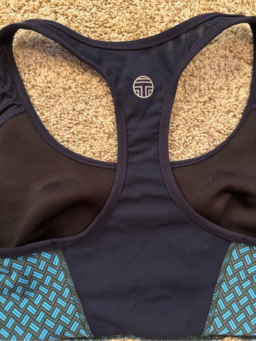TORT SPORT Racerback Sports Bra - Picture 5 of 6